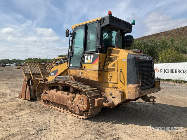 2008 Cat 963D Crawler Loader - Flail mower/ Mulcher: picture 3 2008 Cat 963D Crawler Loader - Flail mower/ Mulcher: picture 3