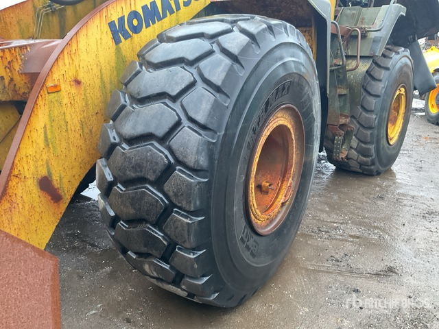 2008 Komatsu WA-470 (Inoperable) Wheel Loader - Wheel loader: picture 4 2008 Komatsu WA-470 (Inoperable) Wheel Loader - Wheel loader: picture 4