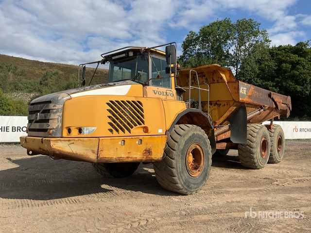 2008 Volvo A35E Articulated Dump Truck - Articulated dumper: picture 2 2008 Volvo A35E Articulated Dump Truck - Articulated dumper: picture 2