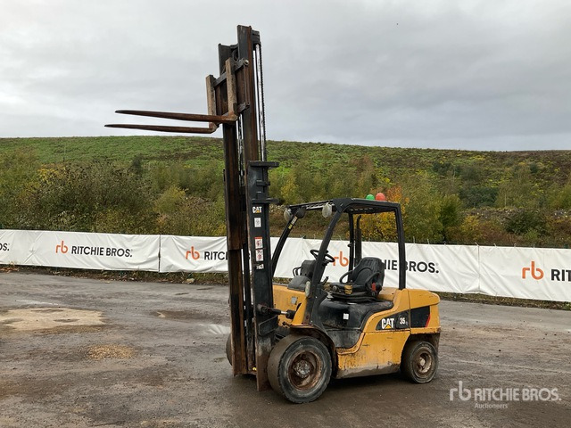 2010 Cat DP35N 3500 kg Forklift - Diesel forklift: picture 2 2010 Cat DP35N 3500 kg Forklift - Diesel forklift: picture 2