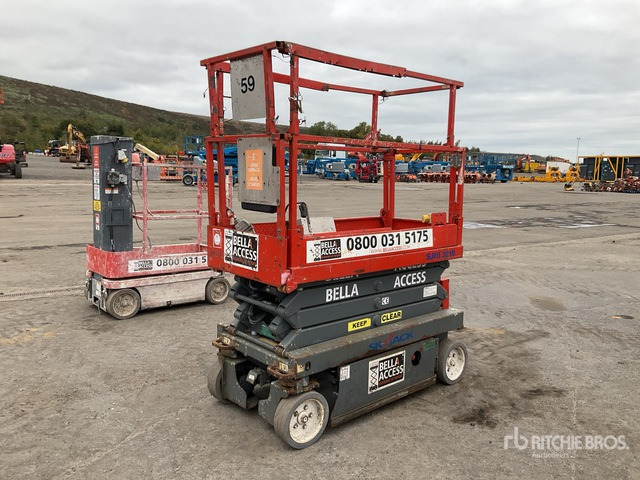 2010 Skyjack SJIII3219 2017 Skyjack SJ3219 Scissor Lift Scissor Lift - Scissor lift: picture 4 2010 Skyjack SJIII3219 2017 Skyjack SJ3219 Scissor Lift Scissor Lift - Scissor lift: picture 4