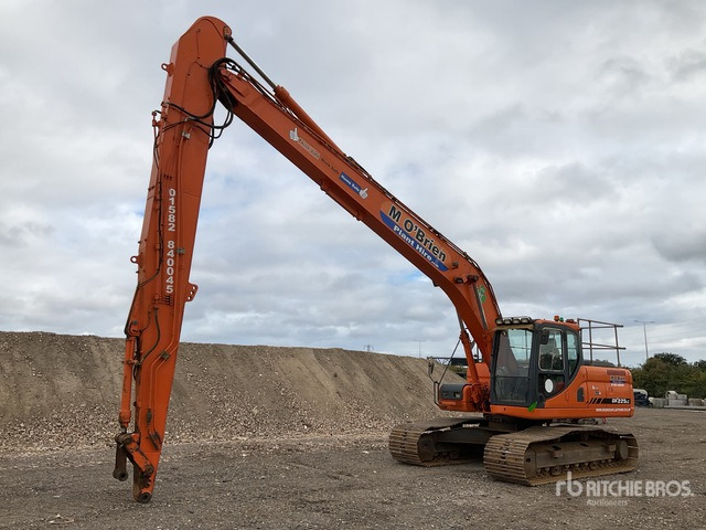 2011 Doosan DX225LC Long Reach Tracked Excavator - Crawler excavator: picture 2 2011 Doosan DX225LC Long Reach Tracked Excavator - Crawler excavator: picture 2
