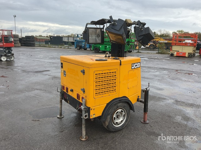 2011 JCB LT9 6.4 kVA Light Tower - Lighting tower: picture 4 2011 JCB LT9 6.4 kVA Light Tower - Lighting tower: picture 4