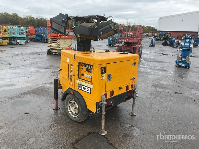 2011 JCB LT9 6.4 kVA Light Tower - Lighting tower: picture 3 2011 JCB LT9 6.4 kVA Light Tower - Lighting tower: picture 3