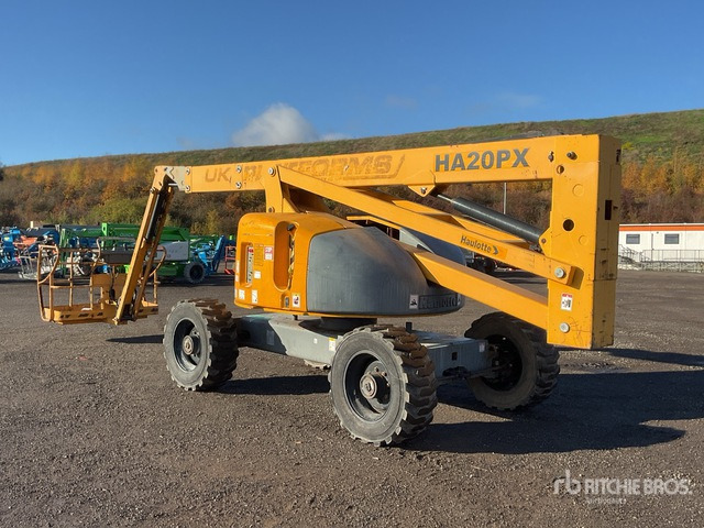 2012 Haulotte HA20PX 4WD Diesel Telescopic Boom Lift - Telescopic boom: picture 4 2012 Haulotte HA20PX 4WD Diesel Telescopic Boom Lift - Telescopic boom: picture 4