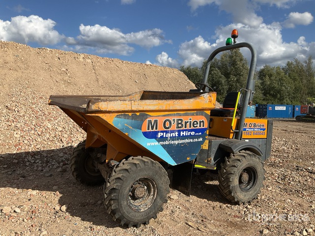 2012 Terex TA3H 3 ton 4x4 Dumper - Dumper: picture 2 2012 Terex TA3H 3 ton 4x4 Dumper - Dumper: picture 2
