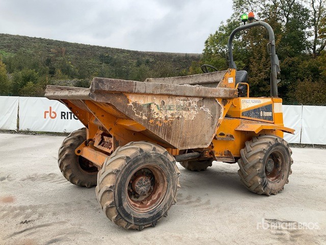 2012 Thwaites MACH865 6 ton Dumper - Dumper: picture 1 2012 Thwaites MACH865 6 ton Dumper - Dumper: picture 1