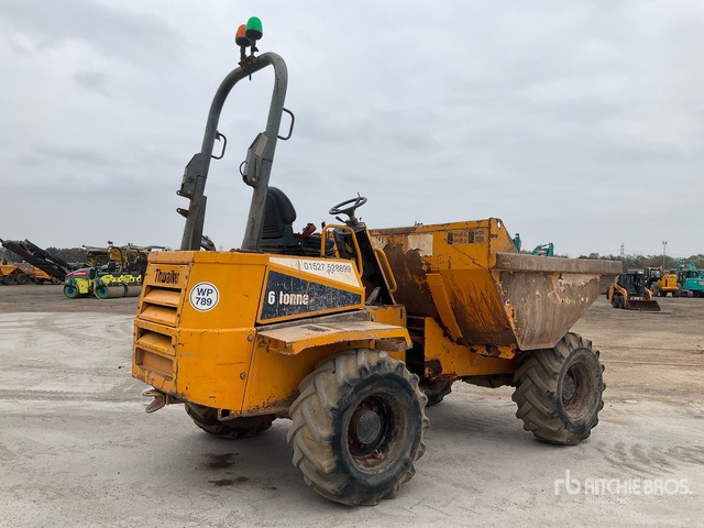 2012 Thwaites MACH865 6 ton Dumper - Dumper: picture 3 2012 Thwaites MACH865 6 ton Dumper - Dumper: picture 3