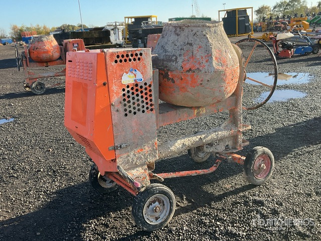 2013 Belle PM20 Portable Concrete Mixer - Concrete mixer: picture 4 2013 Belle PM20 Portable Concrete Mixer - Concrete mixer: picture 4