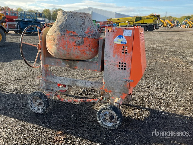 2013 Belle PM20 Portable Concrete Mixer - Concrete mixer: picture 3 2013 Belle PM20 Portable Concrete Mixer - Concrete mixer: picture 3