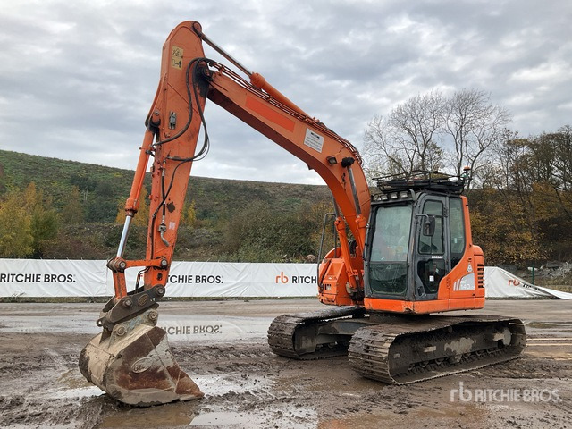 2013 Doosan DX140LCR Tracked Excavator - Crawler excavator: picture 2 2013 Doosan DX140LCR Tracked Excavator - Crawler excavator: picture 2