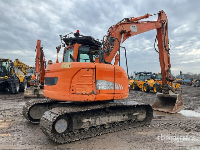 2013 Doosan DX140LCR Tracked Excavator - Crawler excavator: picture 4 2013 Doosan DX140LCR Tracked Excavator - Crawler excavator: picture 4
