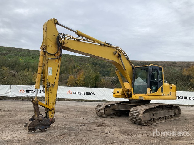 2013 Komatsu PC210LC-8 Tracked Excavator - Crawler excavator: picture 1 2013 Komatsu PC210LC-8 Tracked Excavator - Crawler excavator: picture 1