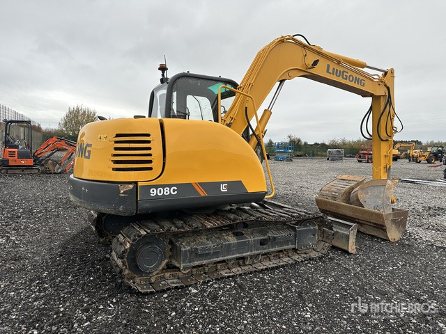 2013 LiuGong CLG908C Tracked Excavator - Crawler excavator: picture 4 2013 LiuGong CLG908C Tracked Excavator - Crawler excavator: picture 4