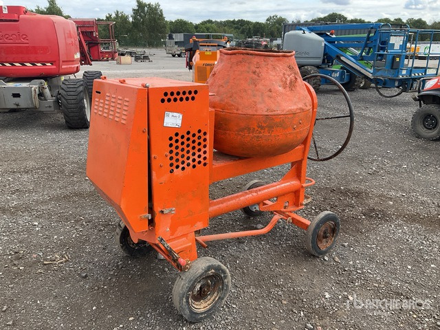 2014 Belle PM20 Portable Concrete Mixer - Concrete mixer: picture 1 2014 Belle PM20 Portable Concrete Mixer - Concrete mixer: picture 1