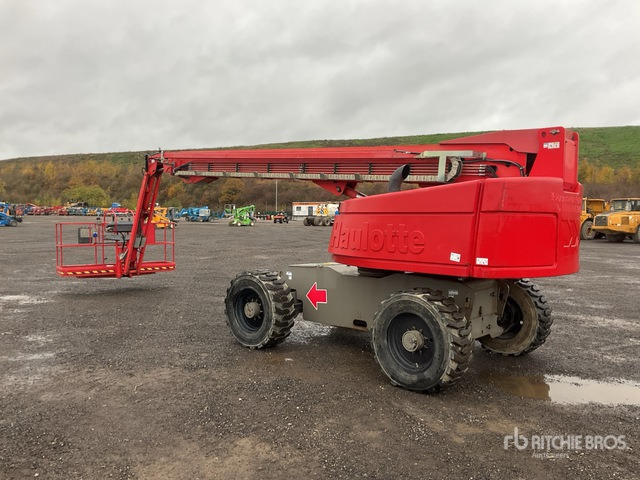 2014 Haulotte HT23RTJ 4WD Diesel Telescopic Boom Lift - Telescopic boom: picture 4 2014 Haulotte HT23RTJ 4WD Diesel Telescopic Boom Lift - Telescopic boom: picture 4