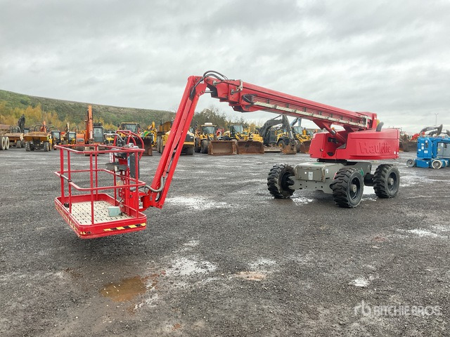 2014 Haulotte HT23RTJ 4WD Diesel Telescopic Boom Lift - Telescopic boom: picture 3 2014 Haulotte HT23RTJ 4WD Diesel Telescopic Boom Lift - Telescopic boom: picture 3