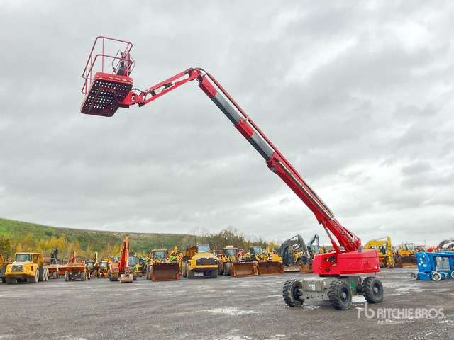 2014 Haulotte HT23RTJ 4WD Diesel Telescopic Boom Lift - Telescopic boom: picture 2 2014 Haulotte HT23RTJ 4WD Diesel Telescopic Boom Lift - Telescopic boom: picture 2