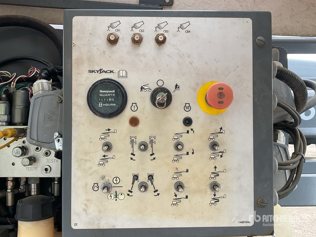 Articulated boom 2014 Skyjack SJ51AJ 4WD Diesel Articulating Boom Lift: picture 6 Articulated boom 2014 Skyjack SJ51AJ 4WD Diesel Articulating Boom Lift: picture 6