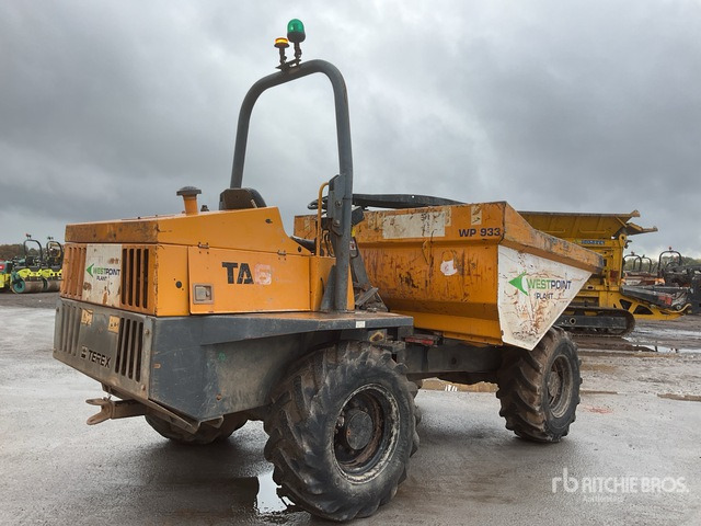 2014 Terex TA6 6 ton 4x4 Dumper - Mini dumper: picture 3 2014 Terex TA6 6 ton 4x4 Dumper - Mini dumper: picture 3