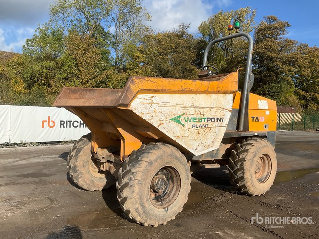 2014 Terex TA9 9 ton 4x4 Dumper - Mini dumper: picture 1 2014 Terex TA9 9 ton 4x4 Dumper - Mini dumper: picture 1