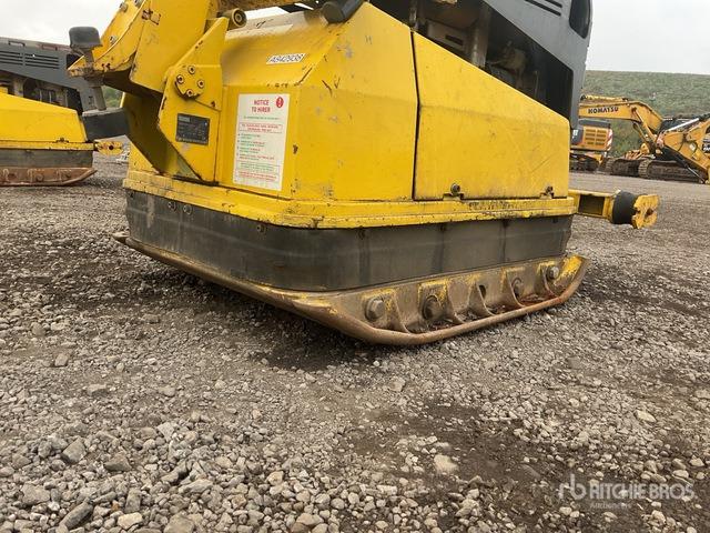 2014 Wacker Neuson Vibroplate DPU100-70LES Vibratory Plate Compactor Vibratory Plate Compactor - Vibratory plate: picture 5 2014 Wacker Neuson Vibroplate DPU100-70LES Vibratory Plate Compactor Vibratory Plate Compactor - Vibratory plate: picture 5