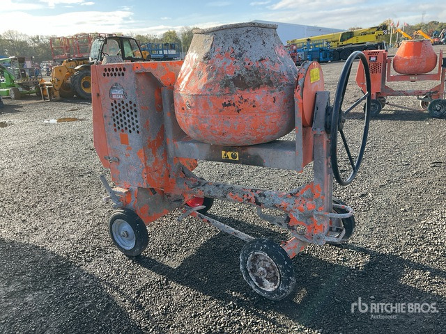 2015 Belle PM20 Portable Concrete Mixer - Concrete mixer: picture 4 2015 Belle PM20 Portable Concrete Mixer - Concrete mixer: picture 4