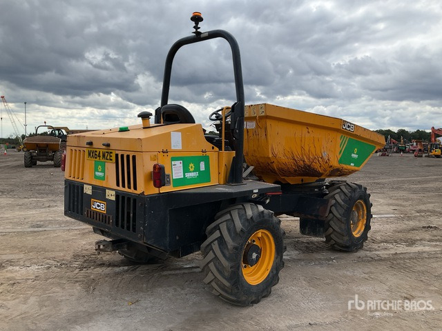 2015 JCB 6TST 4x4 Swivel Dumper - Dumper: picture 3 2015 JCB 6TST 4x4 Swivel Dumper - Dumper: picture 3