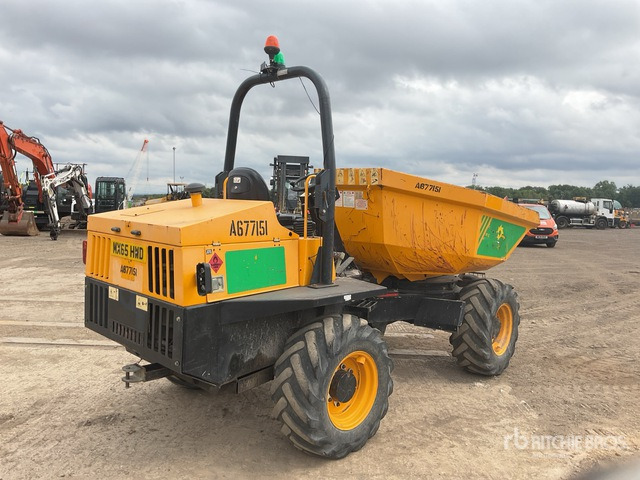 2015 JCB 6TST 6 ton 4x4 Swivel Dumper - Dumper: picture 4 2015 JCB 6TST 6 ton 4x4 Swivel Dumper - Dumper: picture 4
