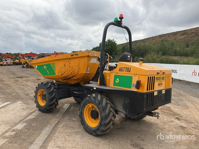2015 JCB 6TST 6 ton 4x4 Swivel Dumper - Dumper: picture 3 2015 JCB 6TST 6 ton 4x4 Swivel Dumper - Dumper: picture 3
