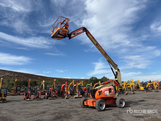 2015 JLG 600AJ 4WD Diesel Articulating Boom Lift - Articulated boom: picture 2 2015 JLG 600AJ 4WD Diesel Articulating Boom Lift - Articulated boom: picture 2