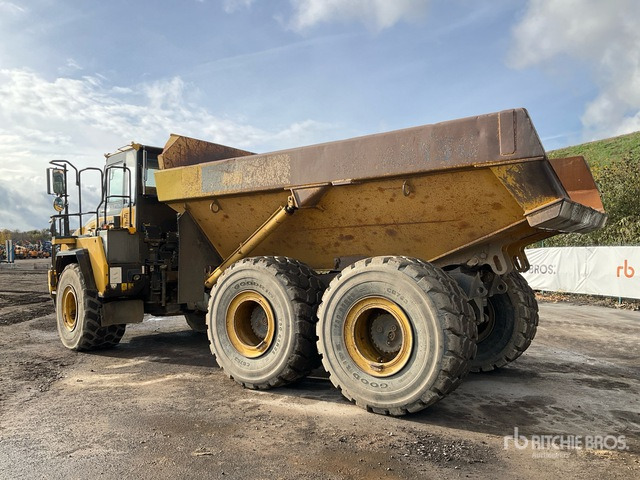 2015 Komatsu HM300-3 Articulated Dump Truck - Articulated dumper: picture 4 2015 Komatsu HM300-3 Articulated Dump Truck - Articulated dumper: picture 4