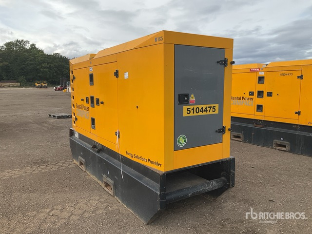 2015 Sdmo R165C3 Generator Set - Generator set: picture 3 2015 Sdmo R165C3 Generator Set - Generator set: picture 3