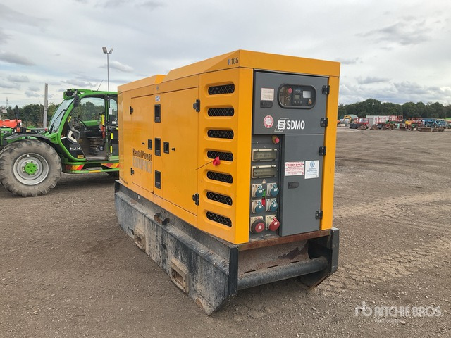 2015 Sdmo R165C3 Generator Set - Generator set: picture 4 2015 Sdmo R165C3 Generator Set - Generator set: picture 4