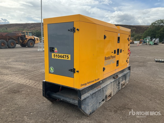 2015 Sdmo R165C3 Generator Set - Generator set: picture 1 2015 Sdmo R165C3 Generator Set - Generator set: picture 1