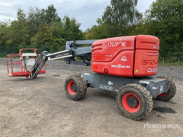 2015 Skyjack SJ51AJ 4WD Diesel Articulating Boom Lift - Articulated boom: picture 2 2015 Skyjack SJ51AJ 4WD Diesel Articulating Boom Lift - Articulated boom: picture 2