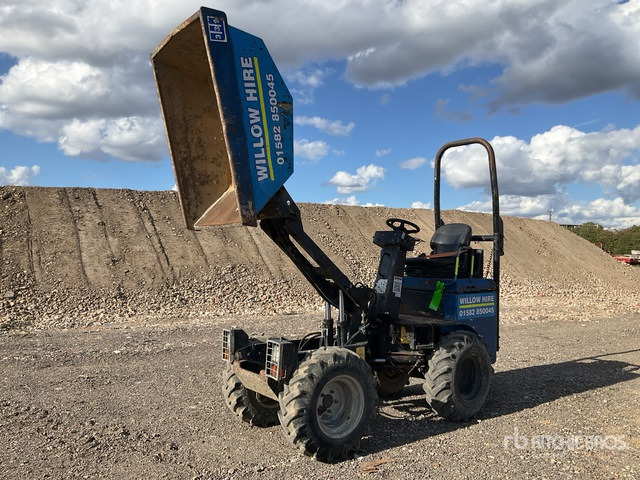2015 Terex TA1EH 4x4 Hi-Tip Dumper - Mini dumper: picture 2 2015 Terex TA1EH 4x4 Hi-Tip Dumper - Mini dumper: picture 2