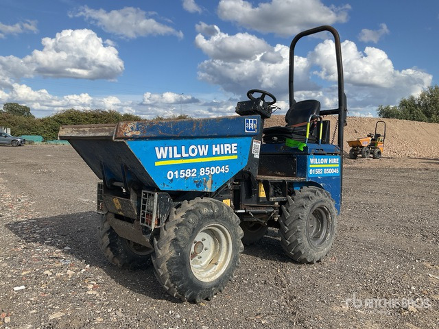 2015 Terex TA1EH 4x4 Hi-Tip Dumper - Mini dumper: picture 3 2015 Terex TA1EH 4x4 Hi-Tip Dumper - Mini dumper: picture 3