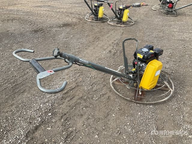 2015 Wacker Neuson CT36-5A Power Trowel - Power trowel: picture 4 2015 Wacker Neuson CT36-5A Power Trowel - Power trowel: picture 4