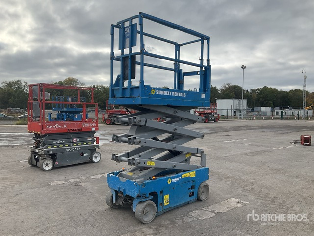 2016 Genie GS1932 Scissor Lift Scissor Lift - Scissor lift: picture 2 2016 Genie GS1932 Scissor Lift Scissor Lift - Scissor lift: picture 2