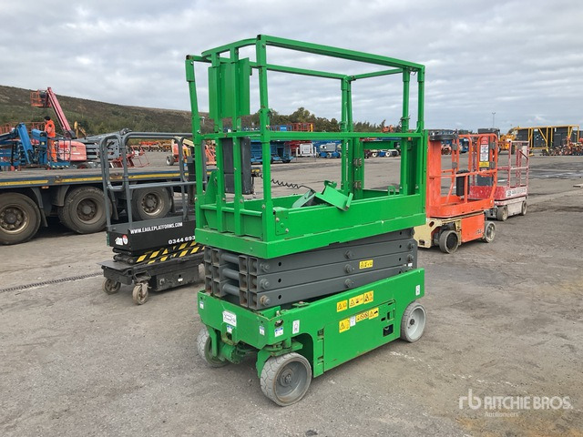 2016 Genie GS1932 Scissor Lift Scissor Lift - Scissor lift: picture 3 2016 Genie GS1932 Scissor Lift Scissor Lift - Scissor lift: picture 3