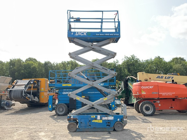 2016 Genie GS2632 Electric Scissor Lift - Scissor lift: picture 1 2016 Genie GS2632 Electric Scissor Lift - Scissor lift: picture 1