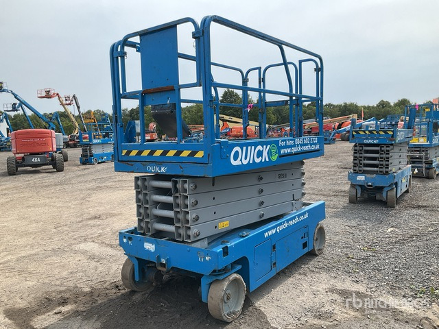 2016 Genie GS3246 Electric Scissor Lift - Scissor lift: picture 3 2016 Genie GS3246 Electric Scissor Lift - Scissor lift: picture 3