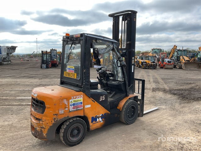 2016 Hangcha XF35D 3500 kg Forklift - Diesel forklift: picture 4 2016 Hangcha XF35D 3500 kg Forklift - Diesel forklift: picture 4