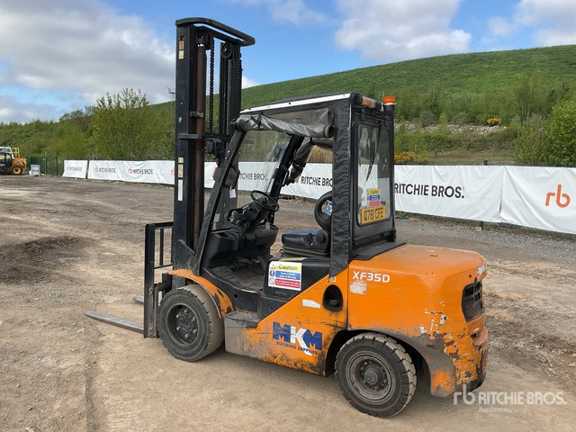 2016 Hangcha XF35D 3500 kg Forklift - Diesel forklift: picture 3 2016 Hangcha XF35D 3500 kg Forklift - Diesel forklift: picture 3