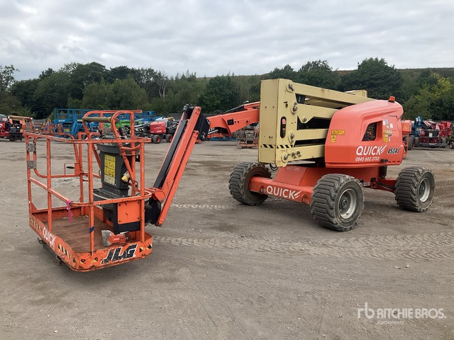 2016 JLG 450AJ 4WD Diesel Articulating Boom Lift - Articulated boom: picture 1 2016 JLG 450AJ 4WD Diesel Articulating Boom Lift - Articulated boom: picture 1