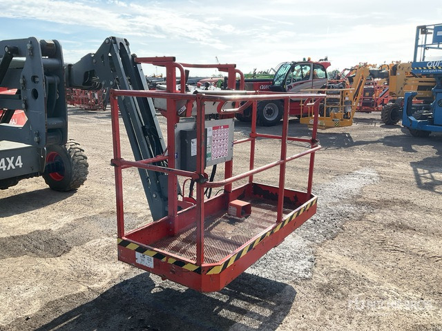 Articulated boom 2016 Skyjack SJ46AJ 4WD Diesel Articulating Boom Lift: picture 6