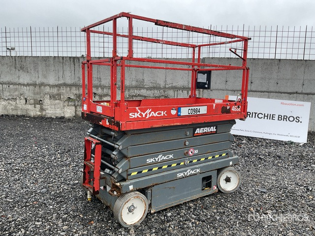 2016 Skyjack SJIII4632 2016 Skyjack SJ4632 Scissor Lift Scissor Lift - Scissor lift: picture 2 2016 Skyjack SJIII4632 2016 Skyjack SJ4632 Scissor Lift Scissor Lift - Scissor lift: picture 2