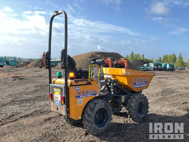 2016 Terex 1 ton 4x4 Hi-Tip Dumper - Dumper: picture 4 2016 Terex 1 ton 4x4 Hi-Tip Dumper - Dumper: picture 4