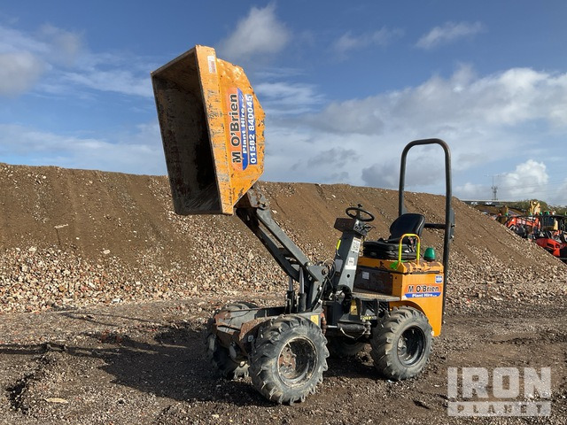 2016 Terex 1 ton 4x4 Hi-Tip Dumper - Dumper: picture 2 2016 Terex 1 ton 4x4 Hi-Tip Dumper - Dumper: picture 2